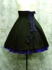 mmm skirt highwaistedlaced color
