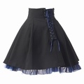 mmm skirt highwaistedlaced add2
