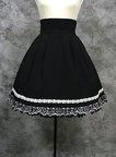 mmm skirt invertedcrosslacy