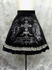 mmm skirt divinecrossvelveteen color