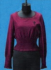 mmm sweater crossembroidery