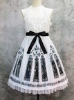 mmm sundress stainedglassprintchiffon color