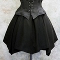 mmm skirt randomwithcorset