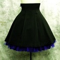 mmm skirt highwaistedlaced add