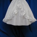 mmm skirt polkadotlacegathered add