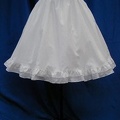 mmm skirt polkadotlacegathered