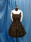 mmm skirt flockprinttuck color