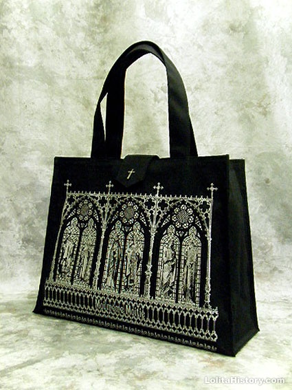 mmm totebag holystainedglassprint color1