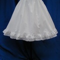 mmm skirt polkadotlacegathered color