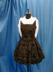mmm skirt flockprinttuck