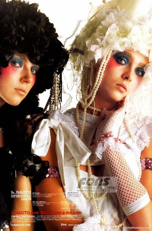 Keyword H.Naoto | Lolita History Gallery Keyword H.Naoto | Lolita History Gallery