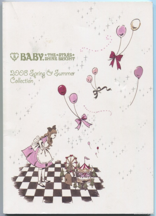 Baby the Stars Shine Bright / Catalogs / 2008 - Spring