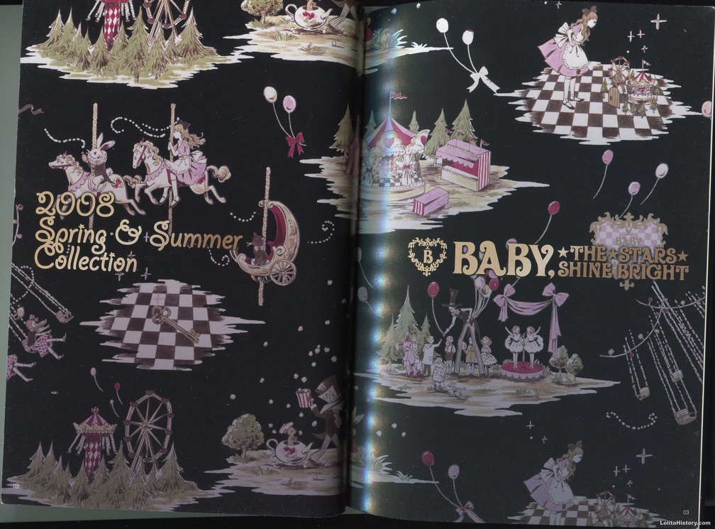 Baby the Stars Shine Bright / Catalogs / 2008 - Spring