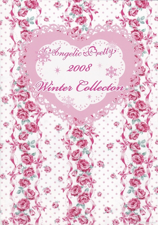 Angelic Pretty / Catalogs / 2008 - Winter | Lolita History