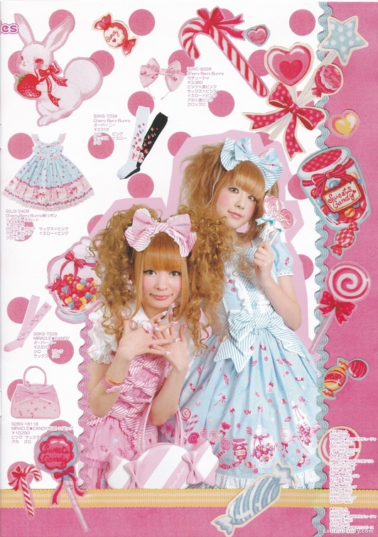 AngelicPretty Spring Bunnyカチューシャ