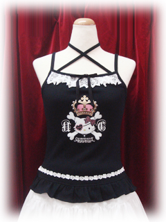 baby camisole skullcrownnana color2