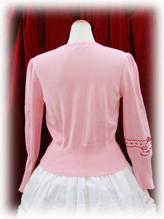 baby cardigan ribbonjacquard add1