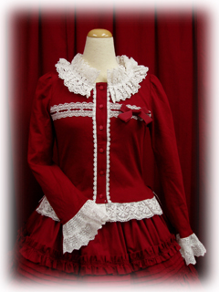 baby cardigan ribbonandlace color3