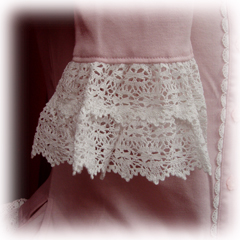 baby cardigan ribbonandlace add4