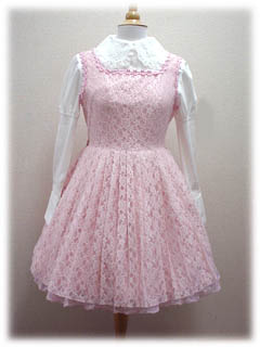 baby jsk lacepleated color