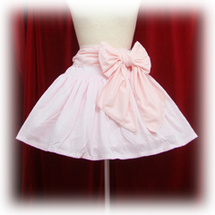 baby skirt ginghamcheckribbon color2